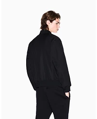 A|X Armani Exchange Men's Night Lab Bomber Jacket