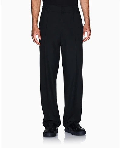 A|X Armani Exchange Men's Night Lab Stretch Wool Blend Pants