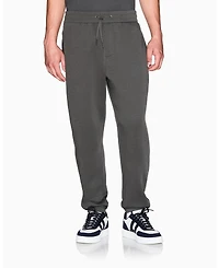 A|X Armani Exchange Men's Grosgrain Logo Fleece Pants