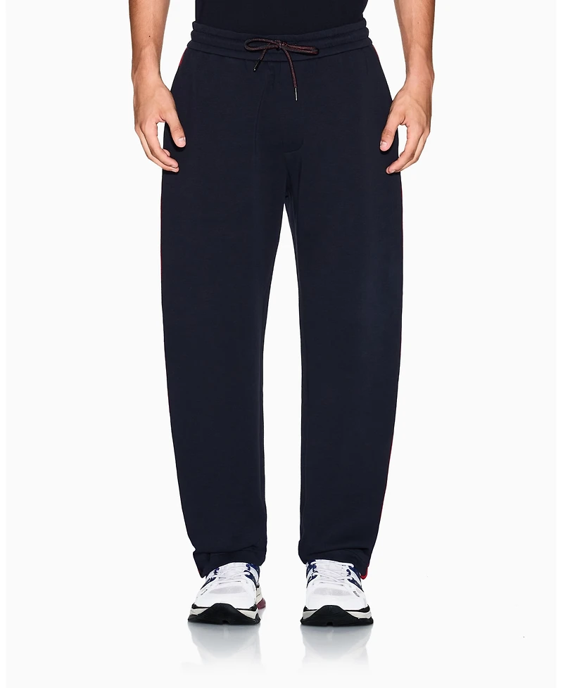 A|X Armani Exchange Men's Leg Stripe Tape Jogger