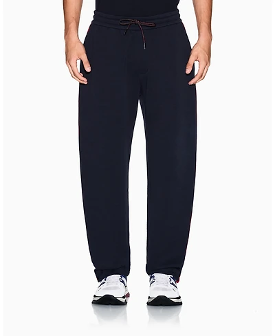A|X Armani Exchange Men's Leg Stripe Tape Jogger