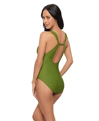 Magicsuit Women's Dakota Tummy-Control One-Piece Swimsuit
