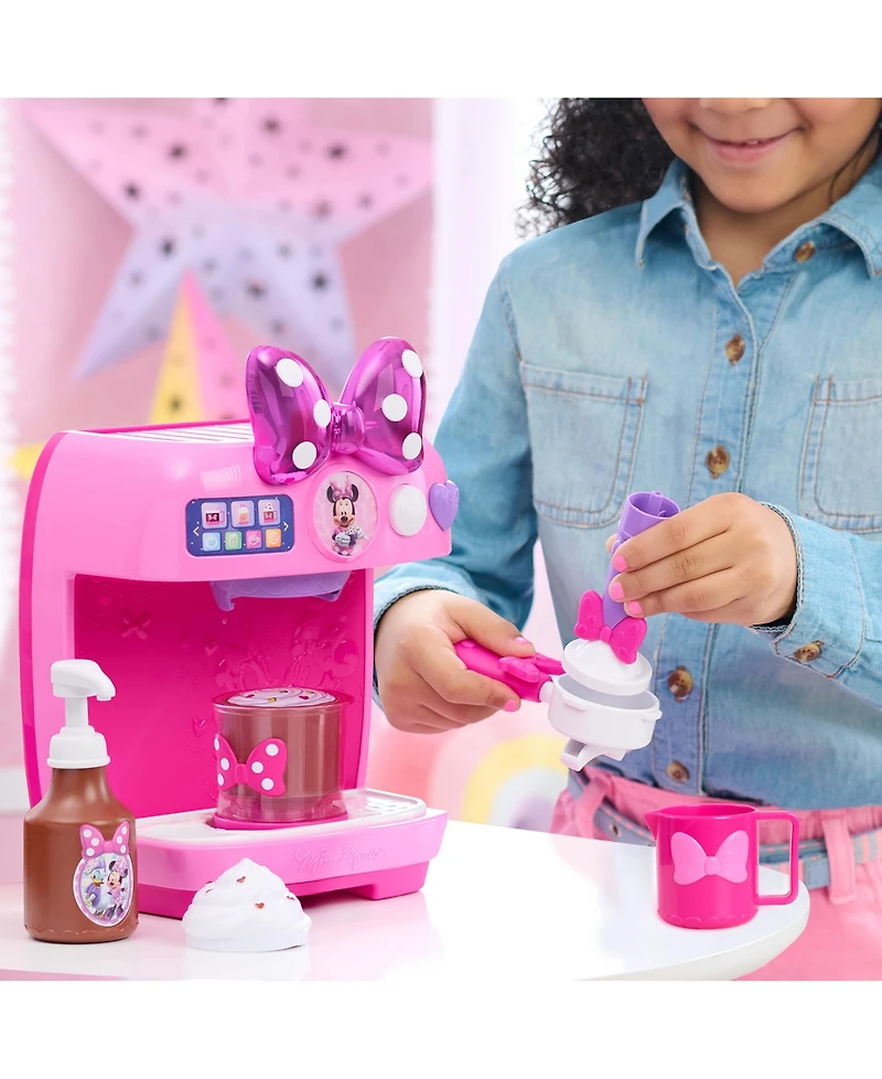 Minnie Mouse Disney Jr. Minnie Mouse Rise and Shine Bowrista Set