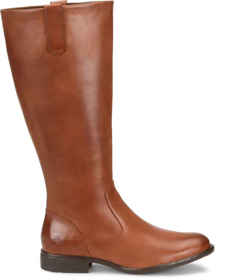 Born Women's Shaunie Round Toe Riding Boots