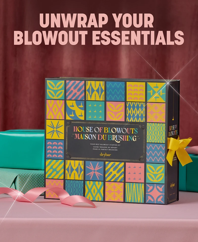 Drybar 10-Pc. House of Blowouts Starter Set