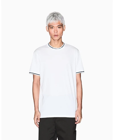 A|X Armani Exchange Men's Tipped Logo T-Shirt