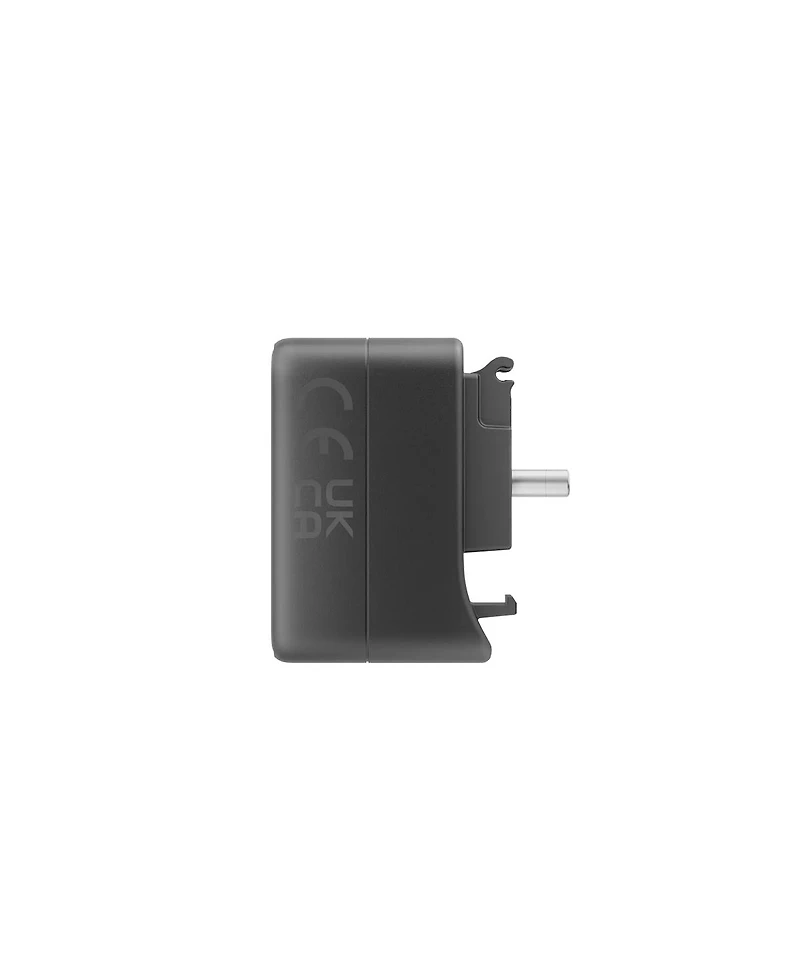 Insta360 Microphone Adapter for X5 Action Camera, Black