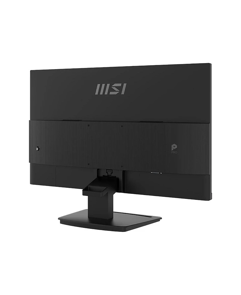Msi Pro MP243L E14 23.8" 16:9 Full Hd 144Hz Ips Lcd Hdr Monitor, Black