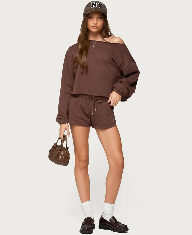 Edikted Womens Kordelia Shorts