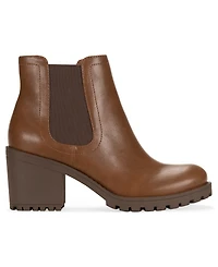 Wild Pair Women's Morghann Round Toe Lug Booties, Macy's Exclusive