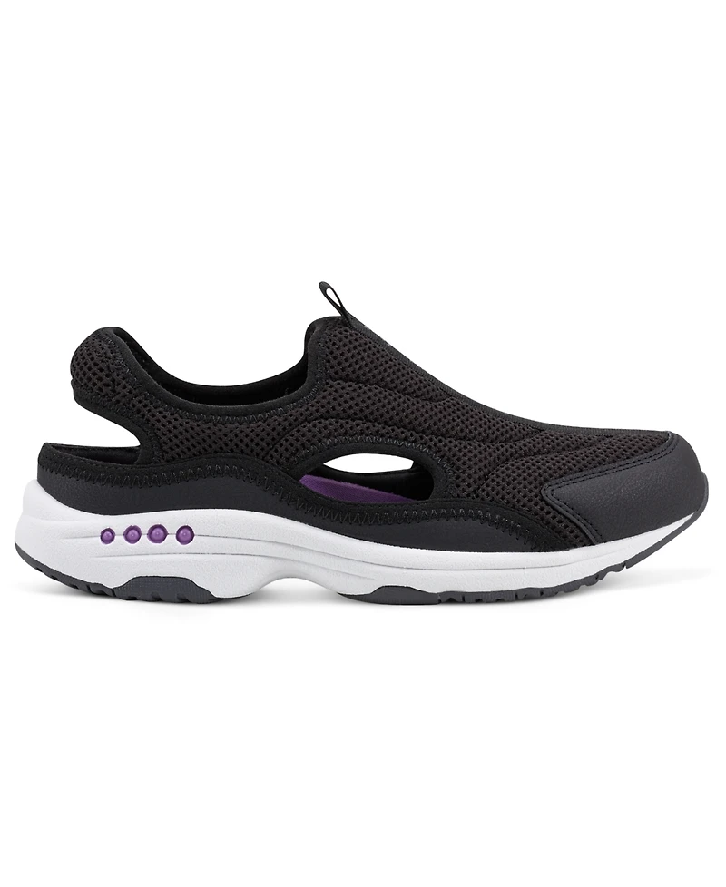 Easy Spirit Women's Trina Sling-Back Casual Round Toe Mules