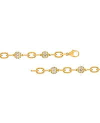Macy's Diamond Bracelet (1-1/2 ct. t.w.) in 14K Yellow Gold