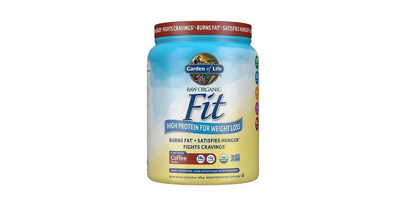 Garden of Life Raw Fit Coffee, Marley Coffee, 433 gm
