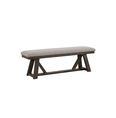 Intercon Backless Bench, 59"" in Reclaimed Chevron
