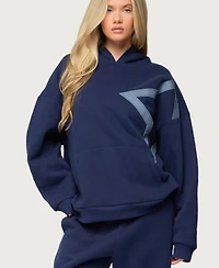Edikted Women's Starly Oversized Hoodie
