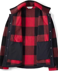 Lands' End Men's Anyweather Fleece Shirt Jacket