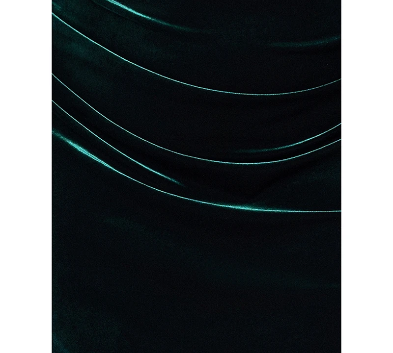 Xscape Plus Off-Shoulder Short Dress