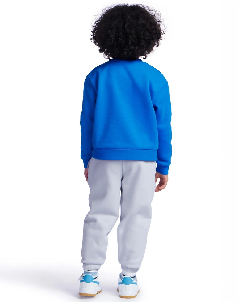 Color Lab Boys 2T-7 Pull-On Long Sleeve Sweatshirt