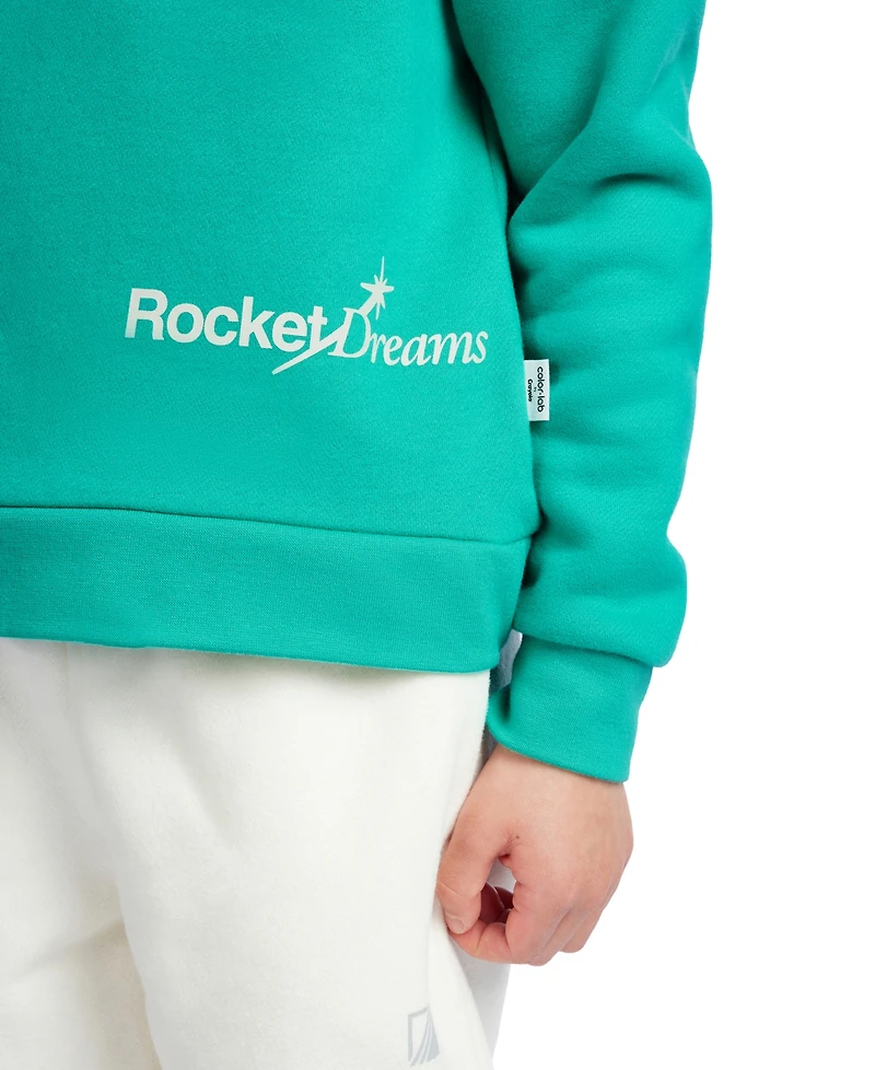Color Lab Boys 2T-7 Pull-On Long Sleeve Sweatshirt