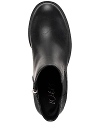 Wild Pair Women's Morghann Round Toe Lug Booties, Macy's Exclusive