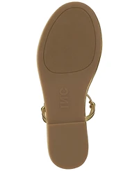 I.n.c. International Concepts Women's Hakima Lace-up Flat Sandals, Macy's Exclusive