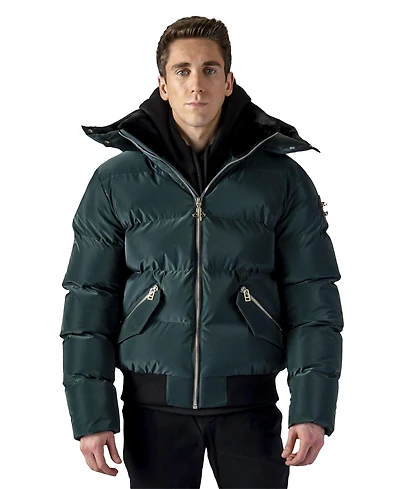 Woodpecker Men's Woody Bomber Quilted Coat