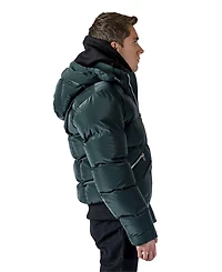 Woodpecker Men's Woody Bomber Quilted Coat