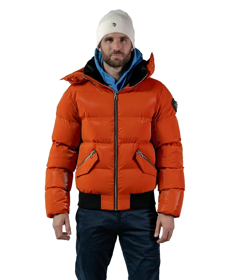 Woodpecker Men's Woody Bomber Quilted Coat