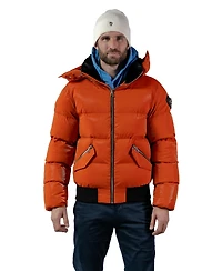 Woodpecker Men's Woody Bomber Quilted Coat