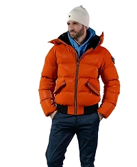 Woodpecker Men's Woody Bomber Quilted Coat