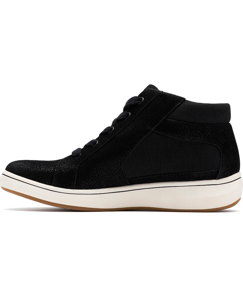 Clarks Women's BreezeSky Rae Lace-Up Sneaker