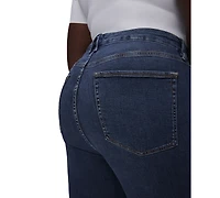 Good American Women's Legs Skinny Mid Rise Jeans