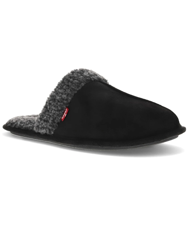 Levi's Men's Brixton Round Toe Slippers