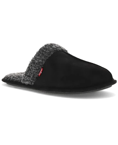 Levi's Men's Brixton Round Toe Slippers