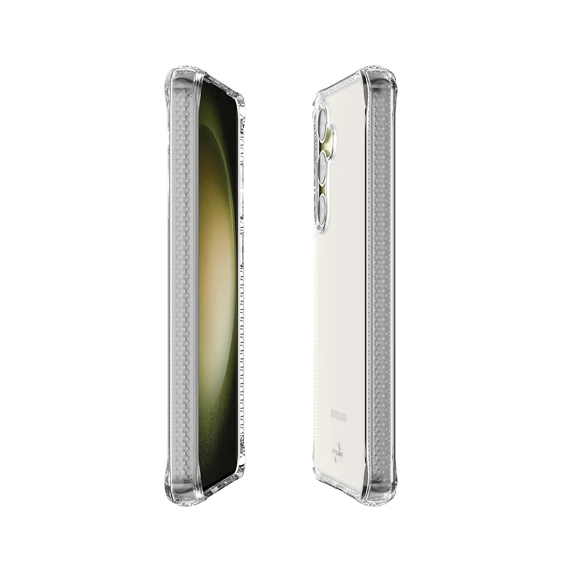 ITSkins Spectrum_R Clear MagSafe Case for Samsung Galaxy S 2025 Medium