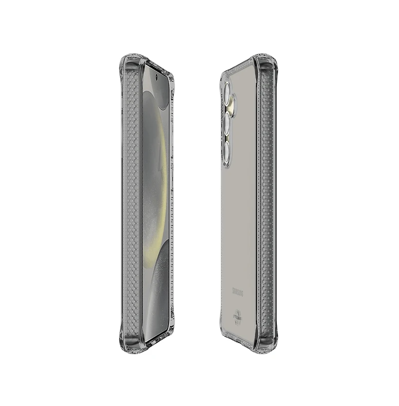 ITSkins Spectrum_R Clear MagSafe Case for Samsung Galaxy S 2025 Medium
