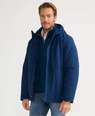 Lands' End Men's Squall 3 1 Jacket