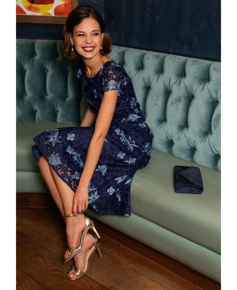 Alie Street London Women's Charlotte Lace Dress