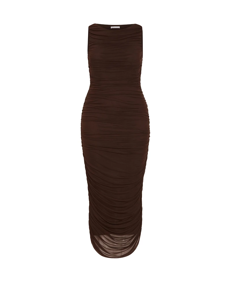 City Chic Plus Halo Midi Dress