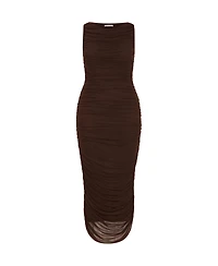 City Chic Plus Halo Midi Dress