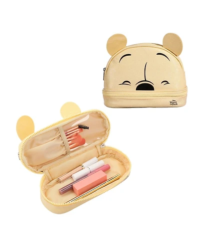 Winnie The Pooh Glitter 6” Cosmetic Pouch