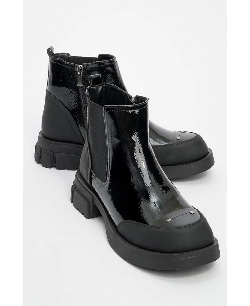 Prologue Shoes Albia Zip Boot (Women)