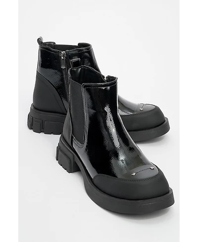 Prologue Shoes Albia Zip Boot (Women)