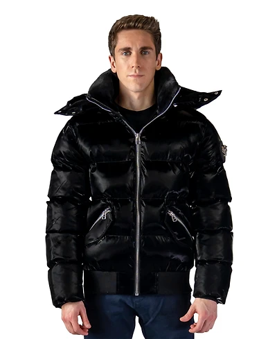 Woodpecker Men's Woody Bomber Quilted Coat