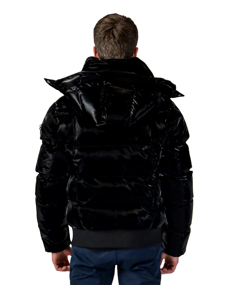 Woodpecker Men's Woody Bomber Quilted Coat