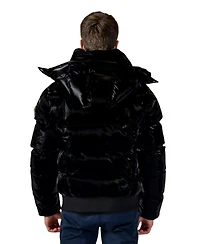 Woodpecker Men's Woody Bomber Quilted Coat