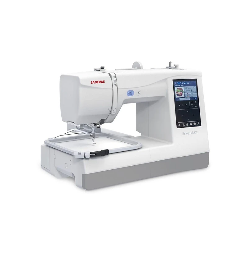 Janome Memory Craft 100E Embroidery Machine