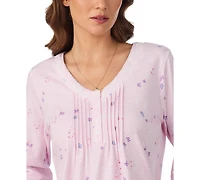 Eileen West Women's 2-Piece Long Sleeve Top and Pants Pajama Set