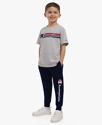 Champion Toddler & Little Boys 4T-7 2-Piece T-Shirt and Jogger Pants Set