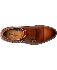 Florsheim Men's Ruvo Cap Toe Double Buckle Shoes